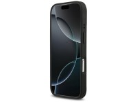 Capa MagSafe BMW M com logotipo de faixa perfurada para iPhone 17 Pro - Azul