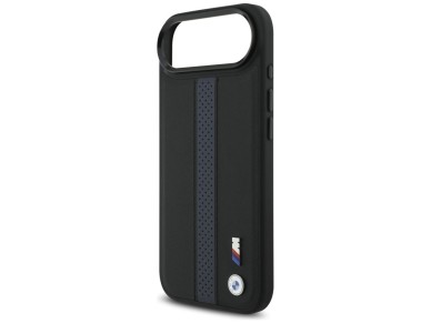 BMW M Perforated Stripe Logo MagSafe Case for iPhone 17 Air - Blue BMW M Perforated Stripe Logo MagSafe Case for iPhone 17 Air - Blue