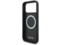 Funda MagSafe BMW M con logotipo de franja perforada para iPhone 17 Pro Max - Azul Funda MagSafe BMW M con logotipo de franja perforada para iPhone 17 Pro Max - Azul