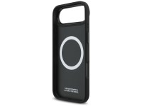 Capa MagSafe BMW M com logotipo de faixa perfurada para iPhone 17 Air - Azul Capa MagSafe BMW M com logotipo de faixa perfurada para iPhone 17 Air - Azul
