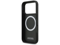 Capa MagSafe BMW M com logotipo de faixa perfurada para iPhone 17 Pro - Azul