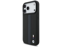 Funda MagSafe BMW M con logotipo de franja perforada para iPhone 17 Pro Max - Azul Funda MagSafe BMW M con logotipo de franja perforada para iPhone 17 Pro Max - Azul