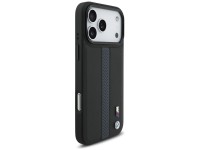 Funda MagSafe BMW M con logotipo de franja perforada para iPhone 17 Pro Max - Azul Funda MagSafe BMW M con logotipo de franja perforada para iPhone 17 Pro Max - Azul