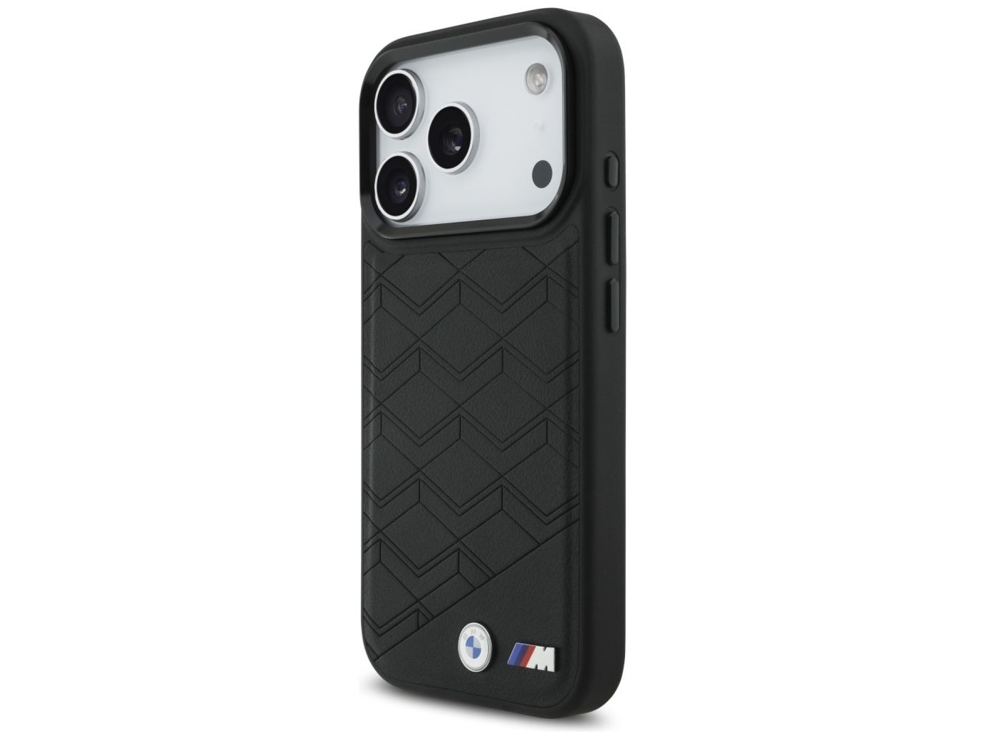 BMW M Shape Logo MagSafe Case for iPhone 17 Pro - Black