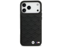Funda MagSafe con logo BMW M para iPhone 17 Pro Max - Negra
