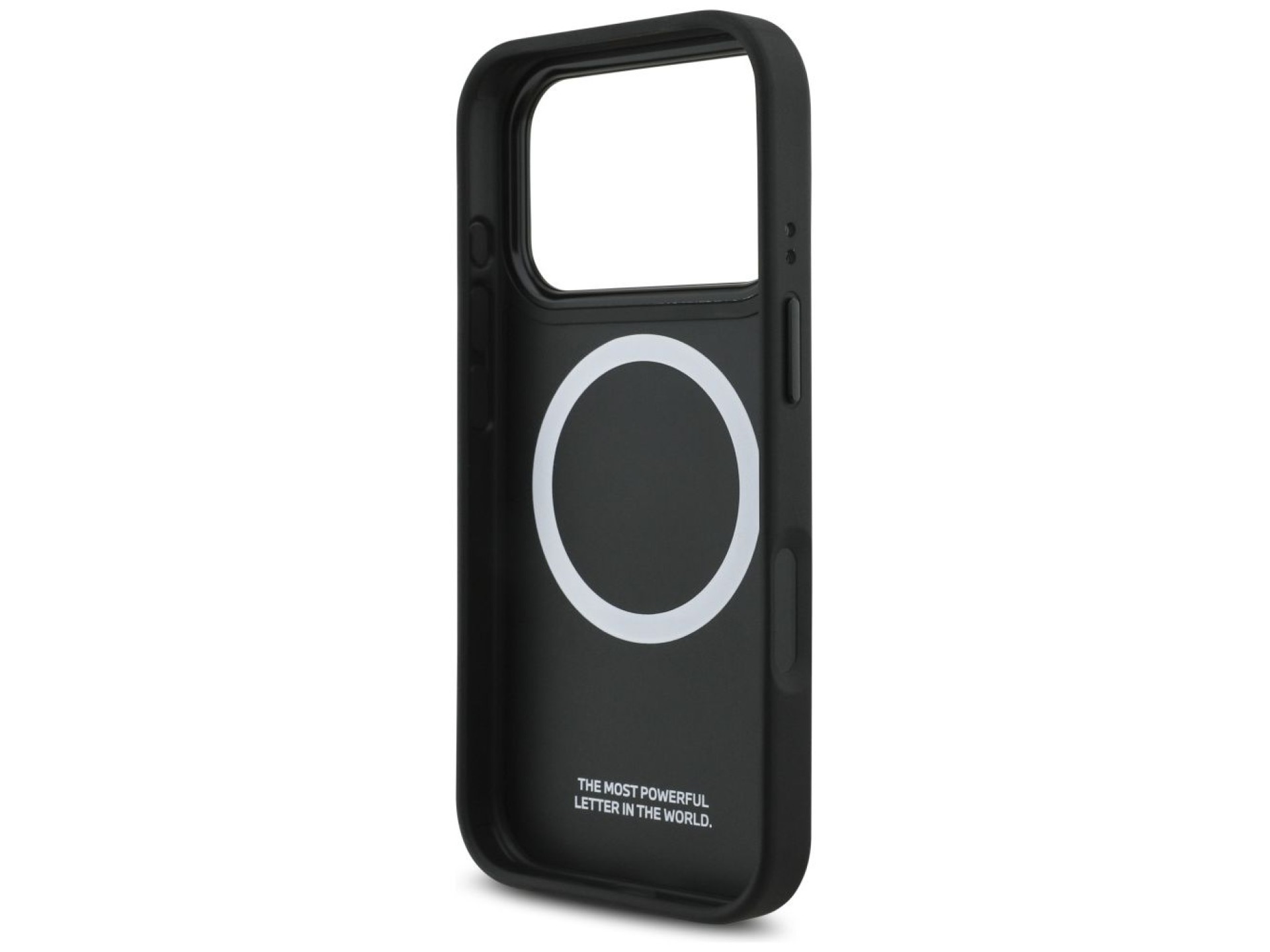 BMW M Shape Logo MagSafe Case for iPhone 17 Pro - Black