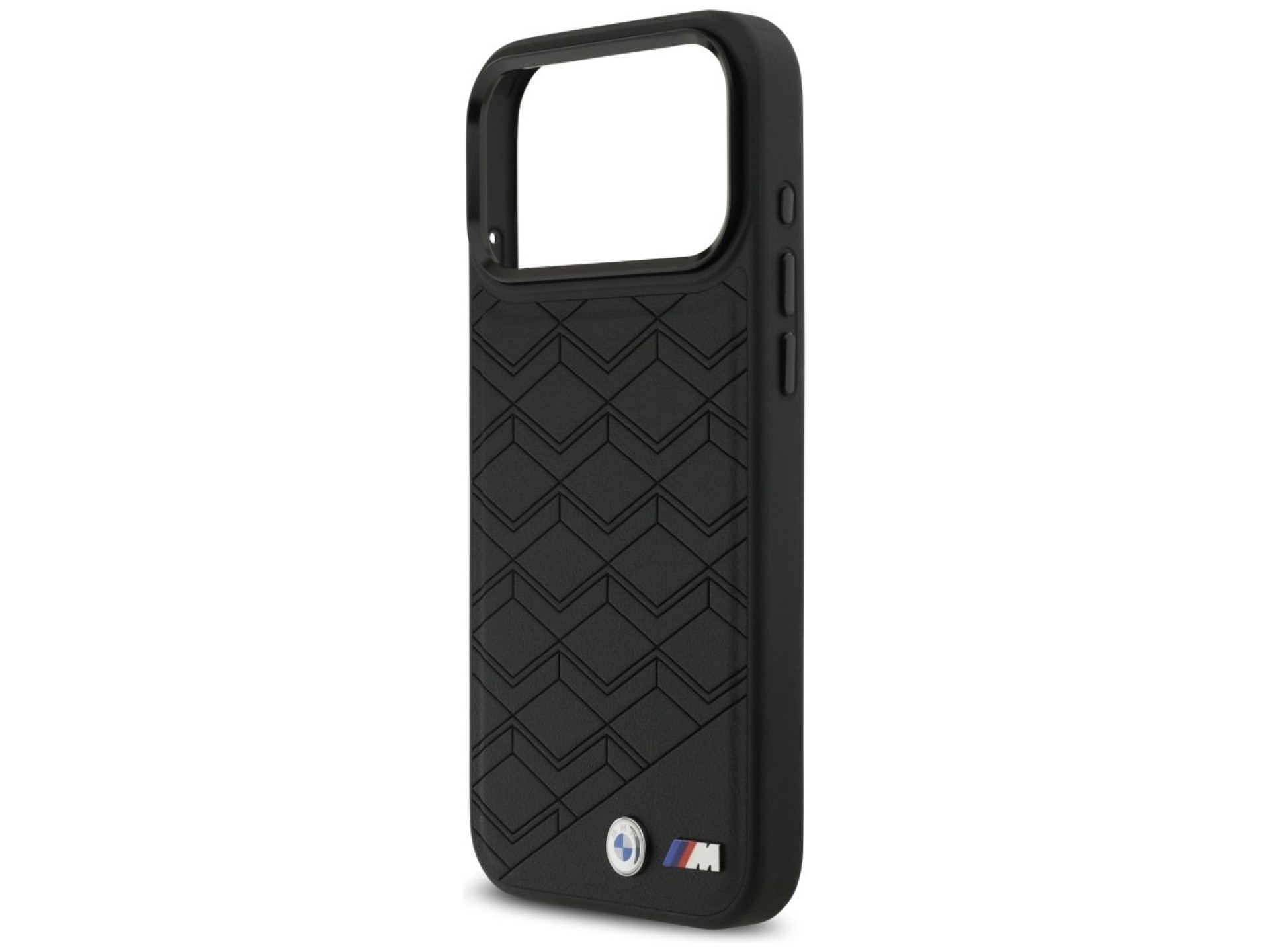 Funda MagSafe con logo BMW M para iPhone 17 Pro Max - Negra