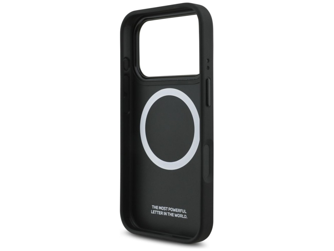 BMW M Shape Logo MagSafe Case for iPhone 17 Pro - Black