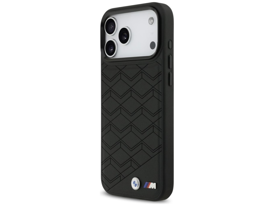 Funda MagSafe con logo BMW M para iPhone 17 Pro Max - Negra