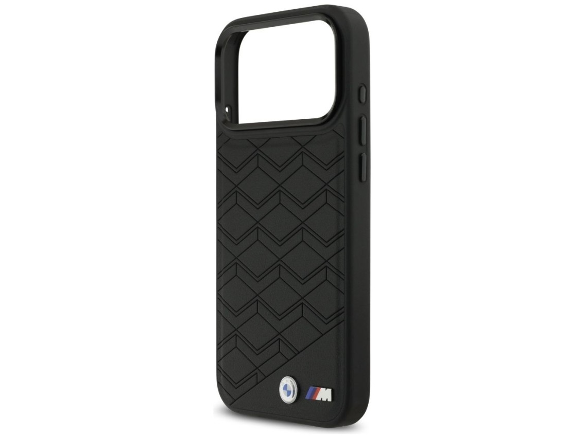 Funda MagSafe con logo BMW M para iPhone 17 Pro Max - Negra