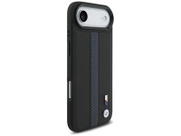 Capa MagSafe BMW M com logotipo de faixa perfurada para iPhone 17 Air - Azul Capa MagSafe BMW M com logotipo de faixa perfurada para iPhone 17 Air - Azul