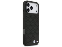 Funda MagSafe con logo BMW M para iPhone 17 Pro Max - Negra