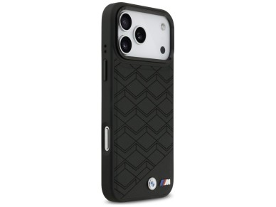 Funda MagSafe con logo BMW M para iPhone 17 Pro Max - Negra
