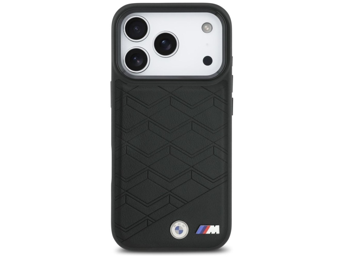 BMW M Shape Logo MagSafe Case for iPhone 17 Pro - Black