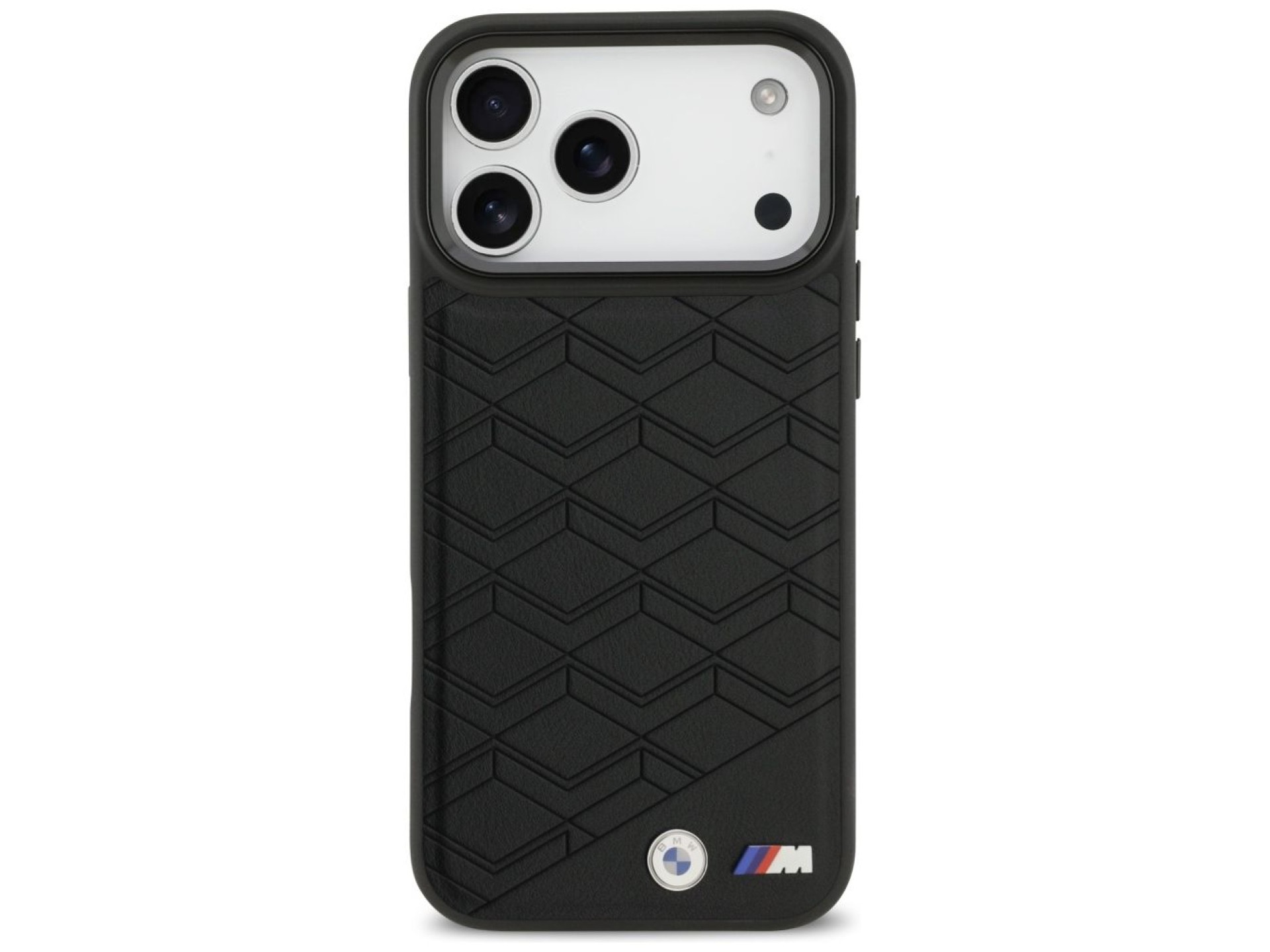 Funda MagSafe con logo BMW M para iPhone 17 Pro Max - Negra
