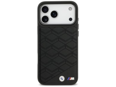 Funda MagSafe con logo BMW M para iPhone 17 Pro Max - Negra