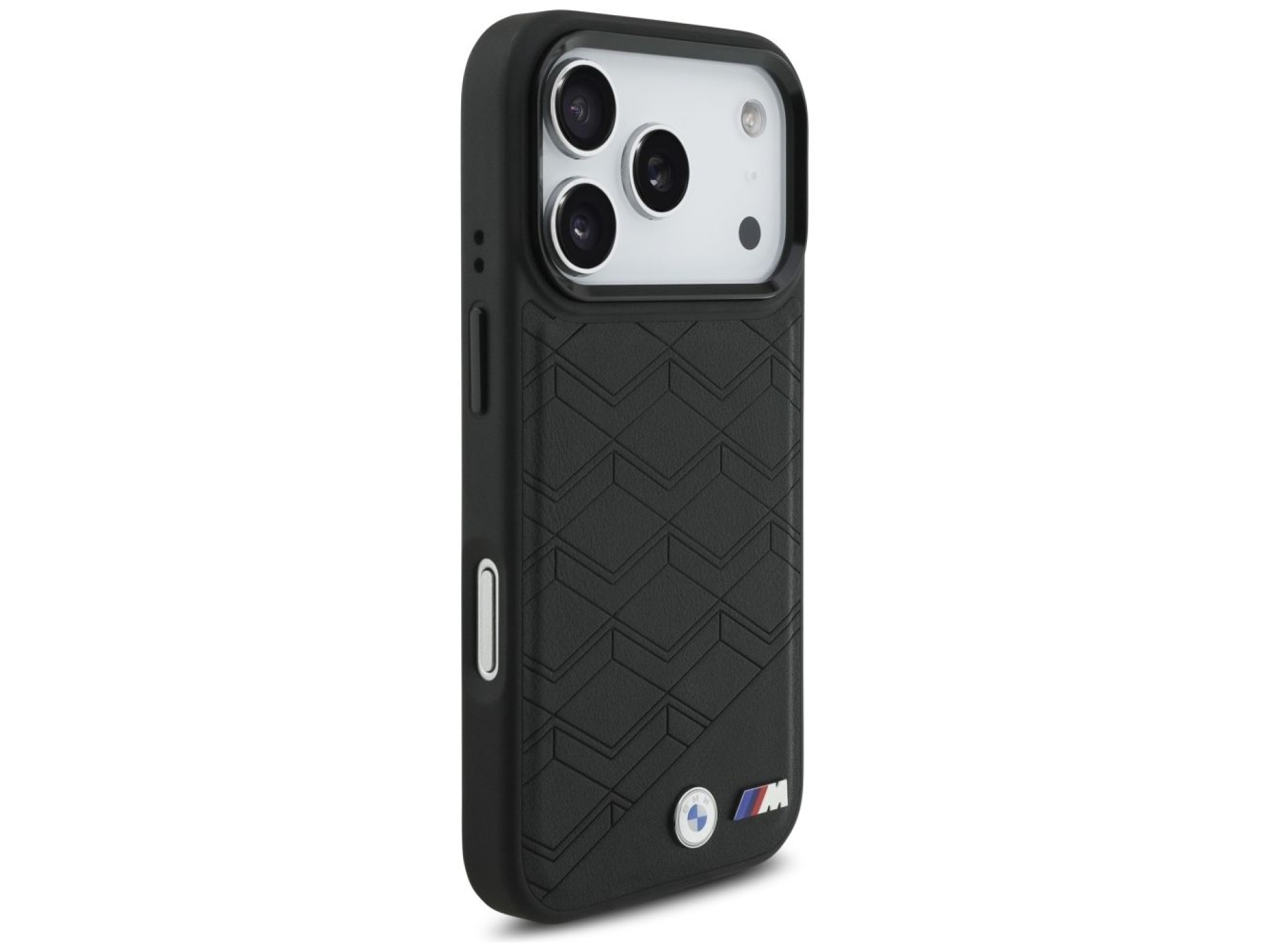 BMW M Shape Logo MagSafe Case for iPhone 17 Pro - Black