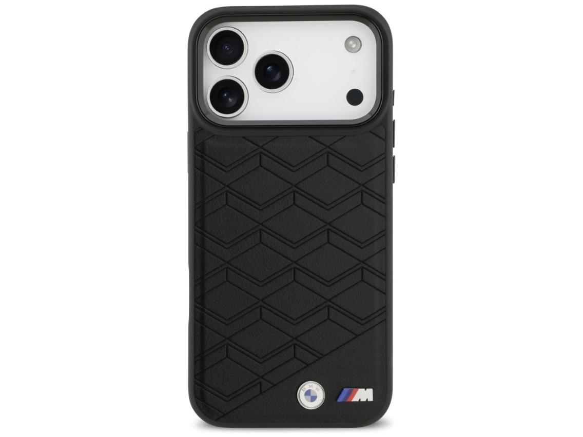 Funda MagSafe con logo BMW M para iPhone 17 Pro Max - Negra