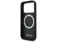 BMW M Shape Logo MagSafe Case for iPhone 17 Pro - Black BMW M Shape Logo MagSafe Case for iPhone 17 Pro - Black