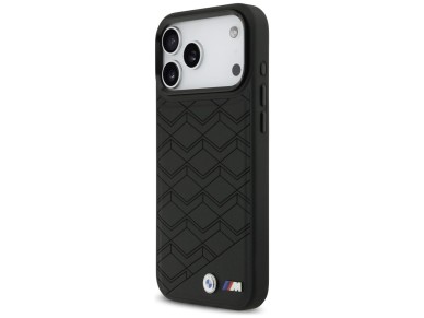 Funda MagSafe con logo BMW M para iPhone 17 Pro Max - Negra