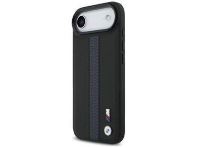 BMW M Perforated Stripe Logo MagSafe Case for iPhone 17 Air - Blue BMW M Perforated Stripe Logo MagSafe Case for iPhone 17 Air - Blue