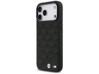 Funda MagSafe con logo BMW M para iPhone 17 Pro Max - Negra