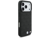 BMW M Shape Logo MagSafe Case for iPhone 17 Pro - Black BMW M Shape Logo MagSafe Case for iPhone 17 Pro - Black