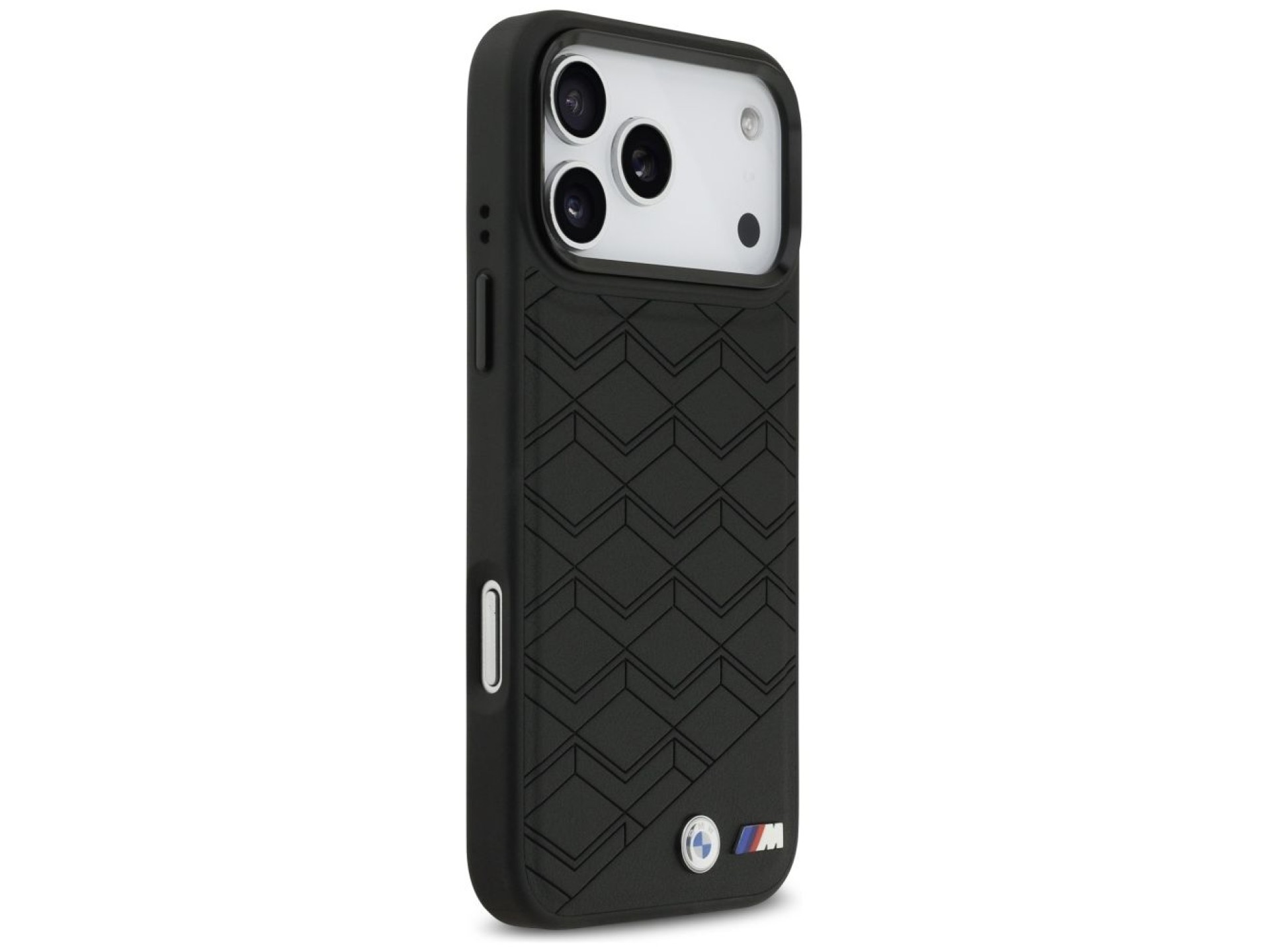 Funda MagSafe con logo BMW M para iPhone 17 Pro Max - Negra