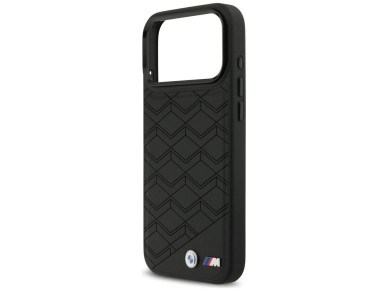 Funda MagSafe con logo BMW M para iPhone 17 Pro Max - Negra