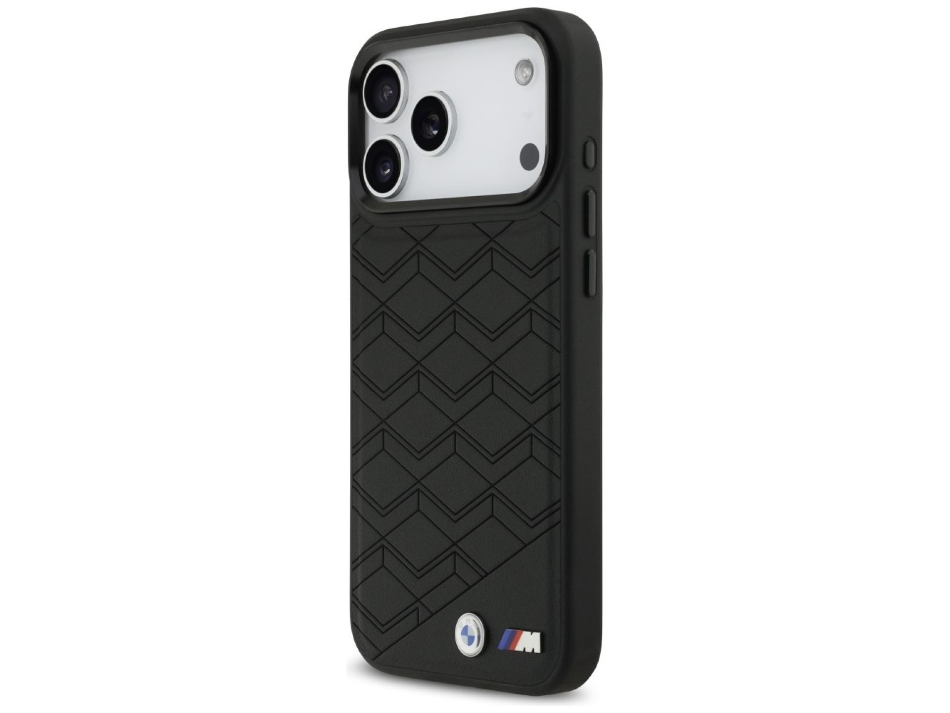 Funda MagSafe con logo BMW M para iPhone 17 Pro Max - Negra