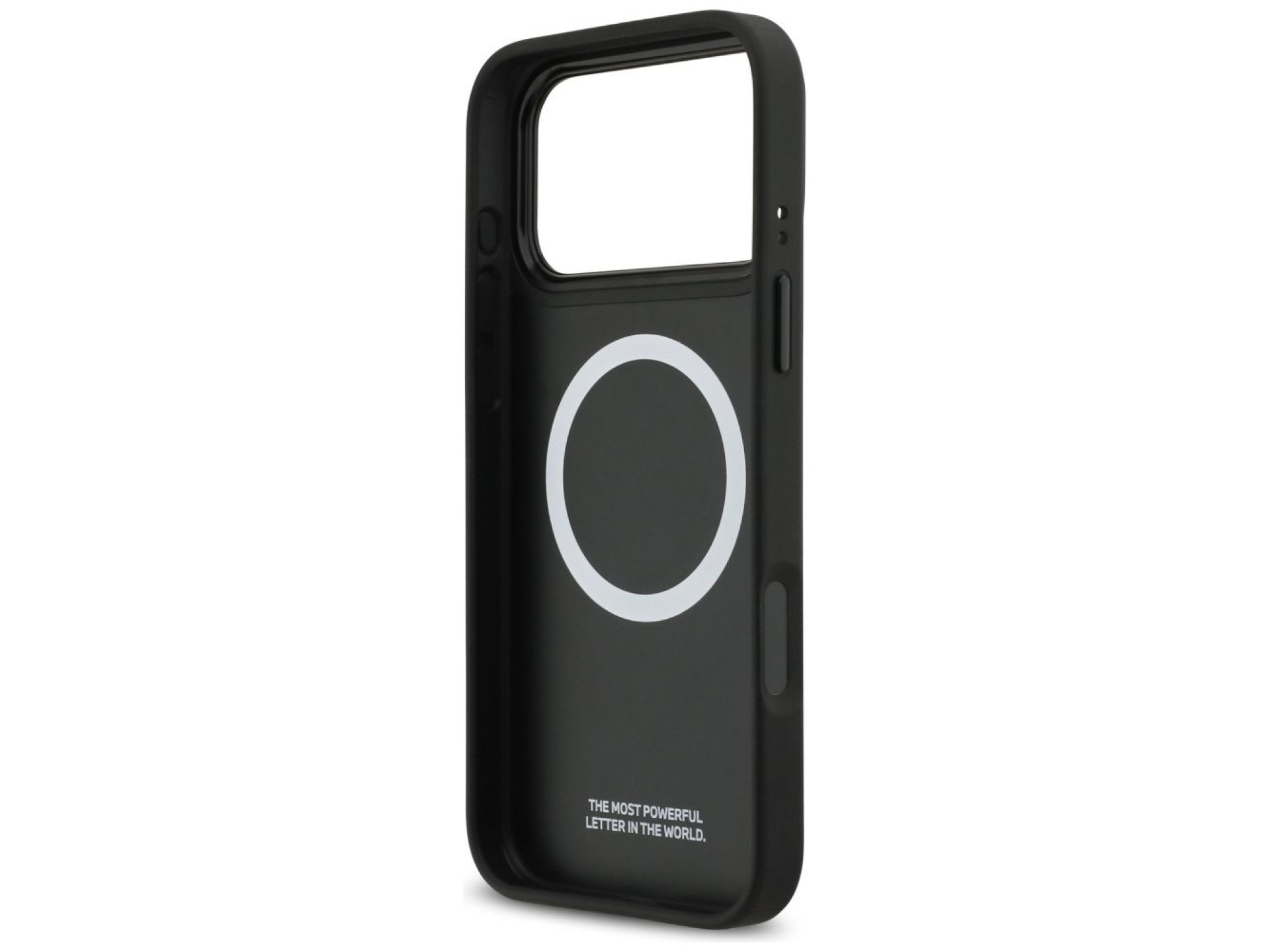 Funda MagSafe con logo BMW M para iPhone 17 Pro Max - Negra