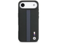 Capa MagSafe BMW M com logotipo de faixa perfurada para iPhone 17 Air - Azul Capa MagSafe BMW M com logotipo de faixa perfurada para iPhone 17 Air - Azul
