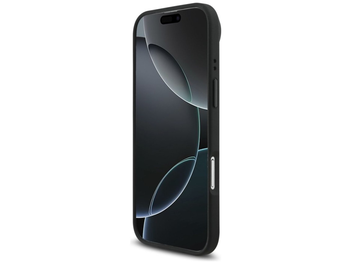 Capa MagSafe BMW M com logotipo de faixa perfurada para iPhone 17 Air - Azul