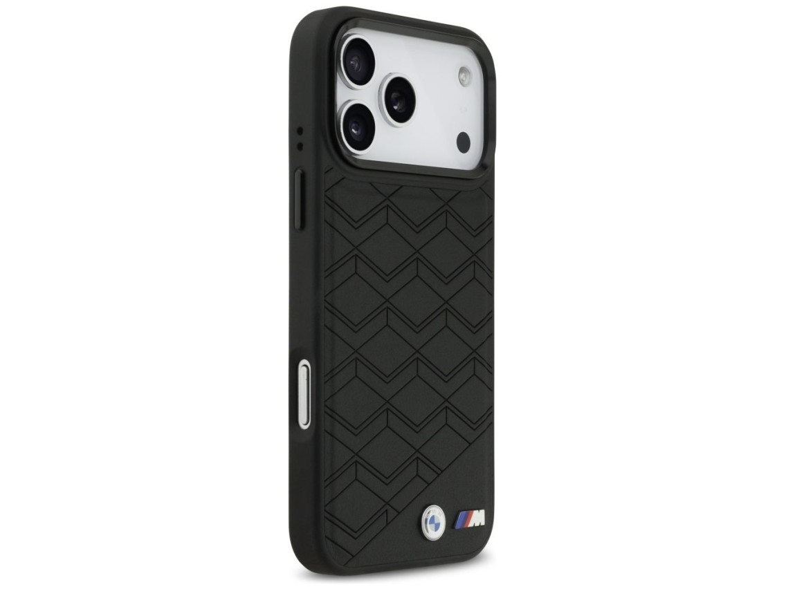 Funda MagSafe con logo BMW M para iPhone 17 Pro Max - Negra