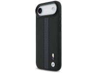 Capa MagSafe BMW M com logotipo de faixa perfurada para iPhone 17 Air - Azul Capa MagSafe BMW M com logotipo de faixa perfurada para iPhone 17 Air - Azul