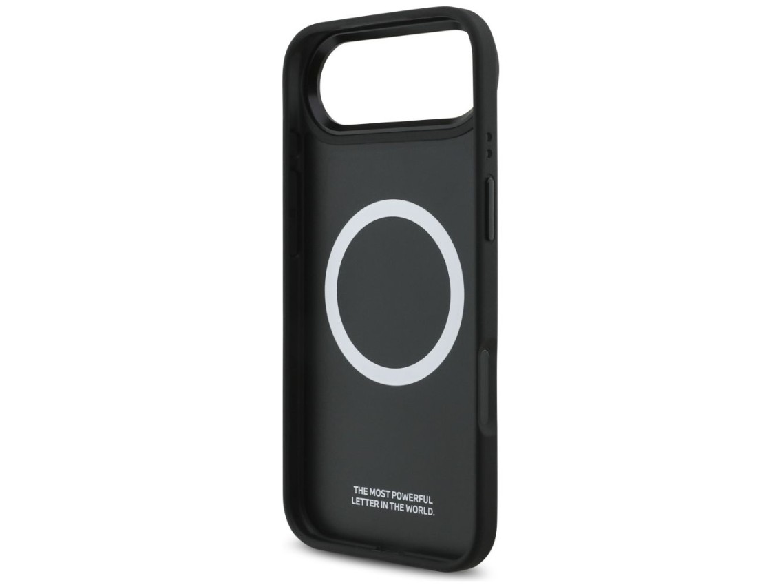 BMW M Quilted Logo MagSafe Case for iPhone 17 Air - Black
