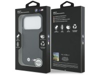 Funda BMW M acolchada con logo MagSafe para iPhone 17 Pro - Negra Funda BMW M acolchada con logo MagSafe para iPhone 17 Pro - Negra