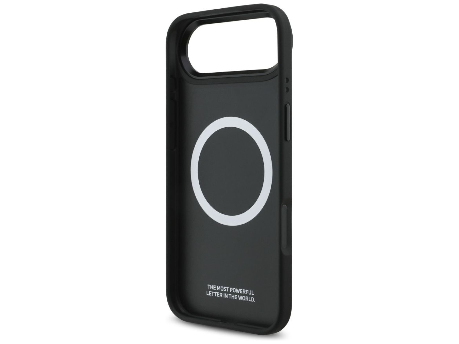 BMW M Quilted Logo MagSafe Case for iPhone 17 Air - Black