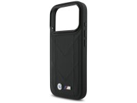 Funda BMW M acolchada con logo MagSafe para iPhone 17 Pro - Negra Funda BMW M acolchada con logo MagSafe para iPhone 17 Pro - Negra