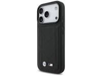 Funda BMW M acolchada con logo MagSafe para iPhone 17 Pro - Negra Funda BMW M acolchada con logo MagSafe para iPhone 17 Pro - Negra