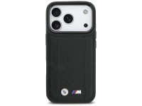 Funda BMW M acolchada con logo MagSafe para iPhone 17 Pro - Negra Funda BMW M acolchada con logo MagSafe para iPhone 17 Pro - Negra