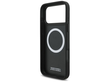 BMW M Quilted Logo MagSafe Case for iPhone 17 Pro Max - Black BMW M Quilted Logo MagSafe Case for iPhone 17 Pro Max - Black