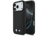 Funda BMW M acolchada con logo MagSafe para iPhone 17 Pro - Negra Funda BMW M acolchada con logo MagSafe para iPhone 17 Pro - Negra