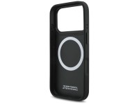 Funda BMW M acolchada con logo MagSafe para iPhone 17 Pro - Negra Funda BMW M acolchada con logo MagSafe para iPhone 17 Pro - Negra