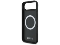 BMW M Quilted Logo MagSafe Case for iPhone 17 Air - Black BMW M Quilted Logo MagSafe Case for iPhone 17 Air - Black