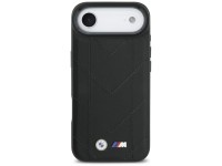 BMW M Quilted Logo MagSafe Case for iPhone 17 Air - Black BMW M Quilted Logo MagSafe Case for iPhone 17 Air - Black