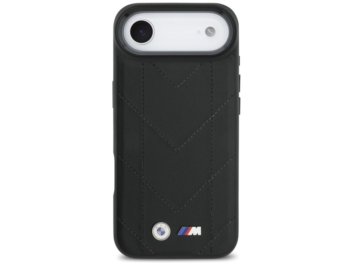 BMW M Quilted Logo MagSafe Case for iPhone 17 Air - Black