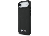 BMW M Quilted Logo MagSafe Case for iPhone 17 Air - Black BMW M Quilted Logo MagSafe Case for iPhone 17 Air - Black