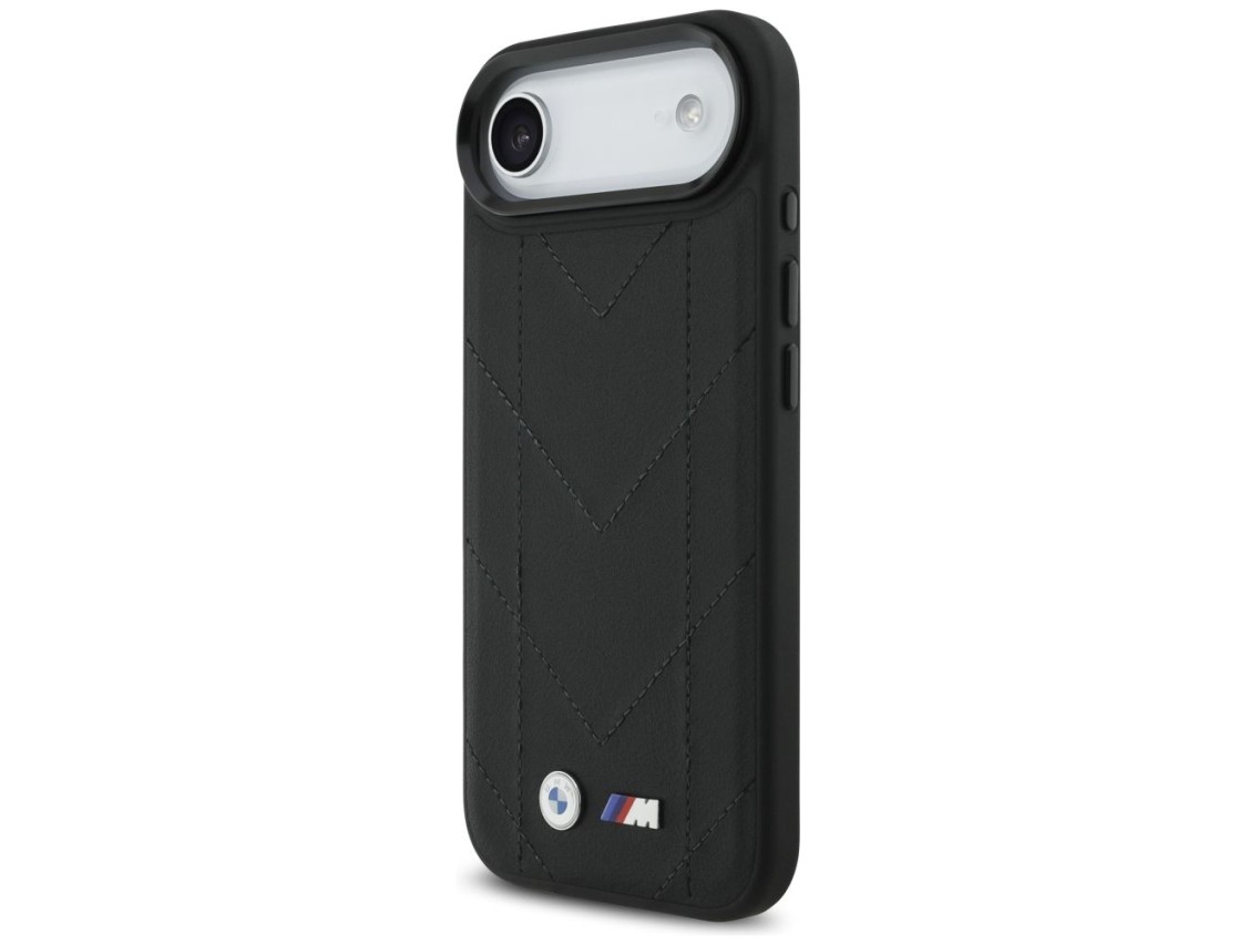 BMW M Quilted Logo MagSafe Case for iPhone 17 Air - Black