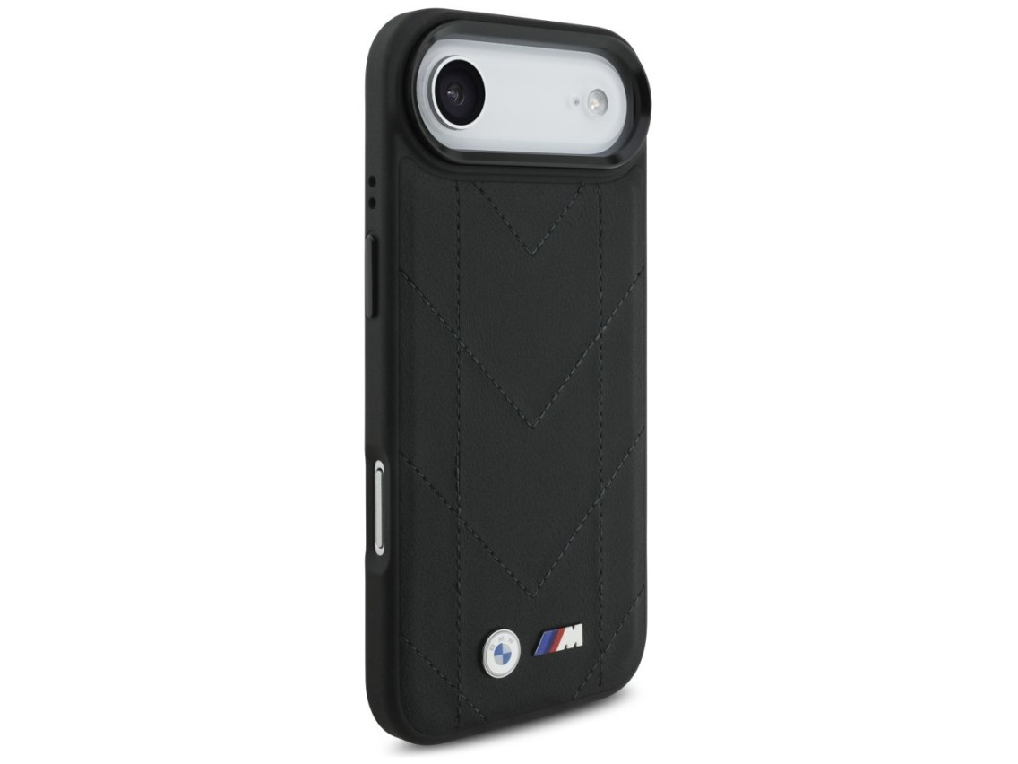 BMW M Quilted Logo MagSafe Case for iPhone 17 Air - Black